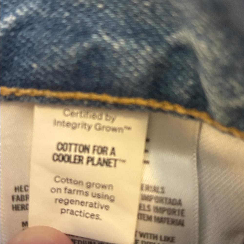 Agolde 90s Jean worn twice! Like new - Picture 8 of 11